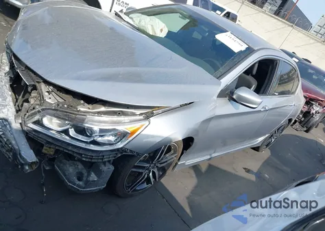 2017 Honda Accord Sport из США, поврежденный, VIN 1HGCR2F58HA154321